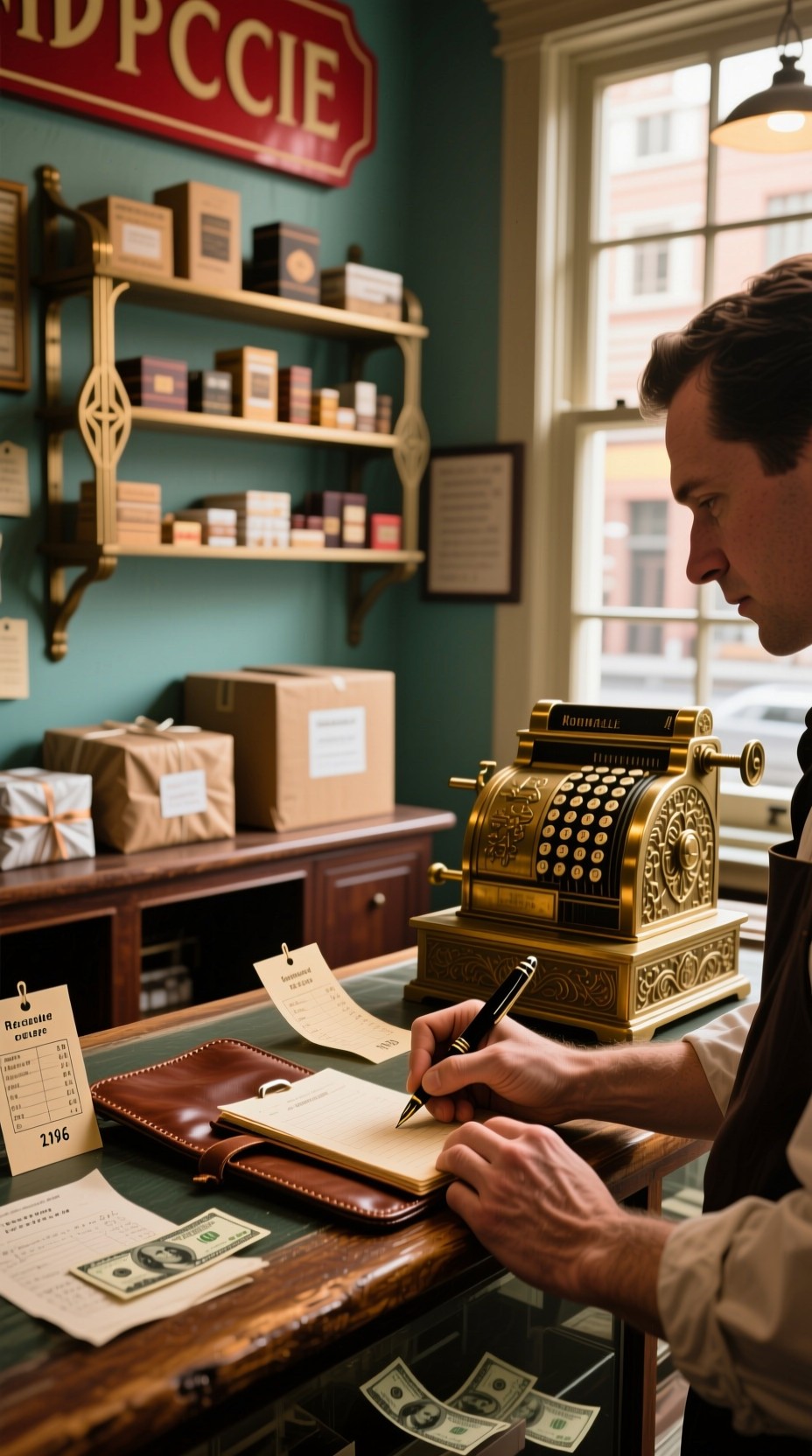 Throwback Merchant Free Nostalgic Retail Moment Photo - Vintage, Shop, Ledger | Download ...