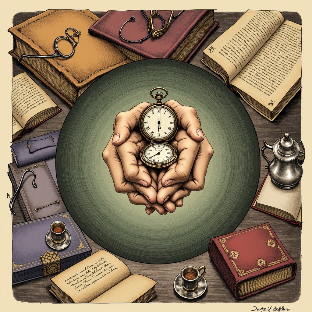 Wisdom Time Free Time and Wisdom Image - Time, Wisdom, Hands | Download at StockCake