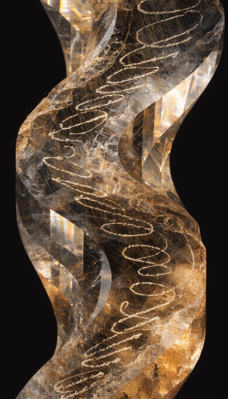 Free Crystal Calligraphy Art Image - Crystal, Quartz, Amber | Download ...