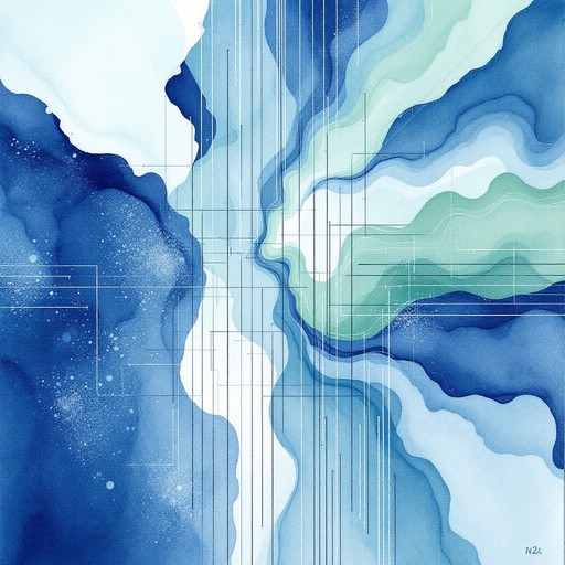 Refresh Grid Image Free Grid Meets Flow Image - Watercolor, Geometric, Blue | Download at ...
