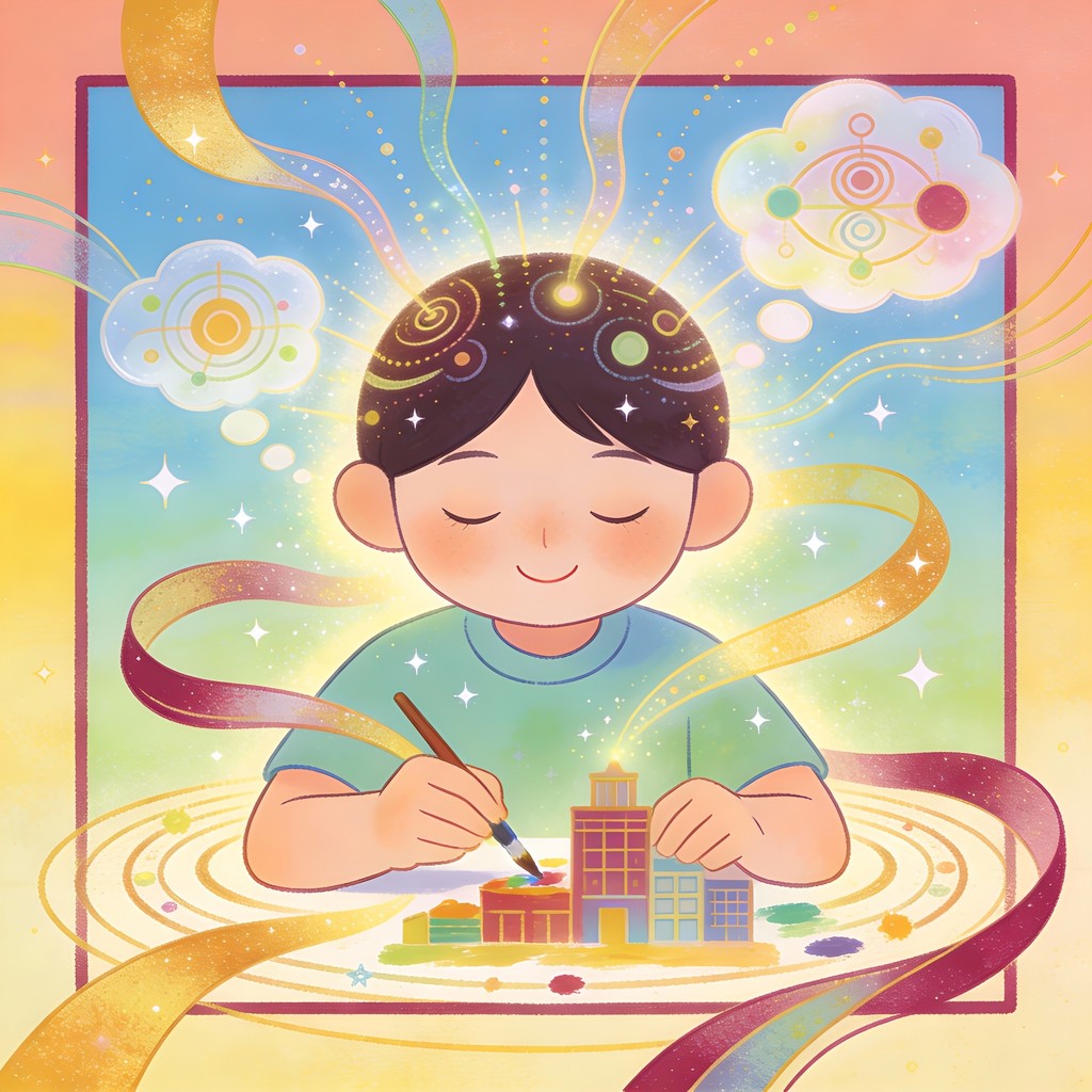Free Creative Flow State Image - Illustration, Creativity, Child ...
