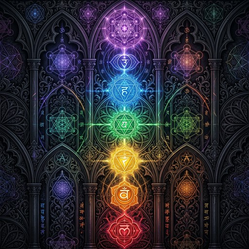 Free Chakra Cathedral Glow Image - Chakra, Gothic, Sacred | Download at ...