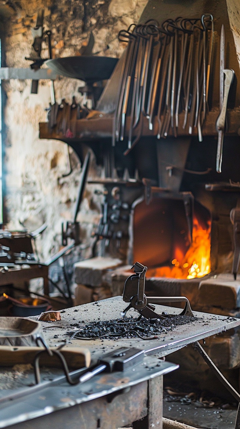Free Traditional Blacksmith Forge Image - Blacksmith, Forge, Anvil ...