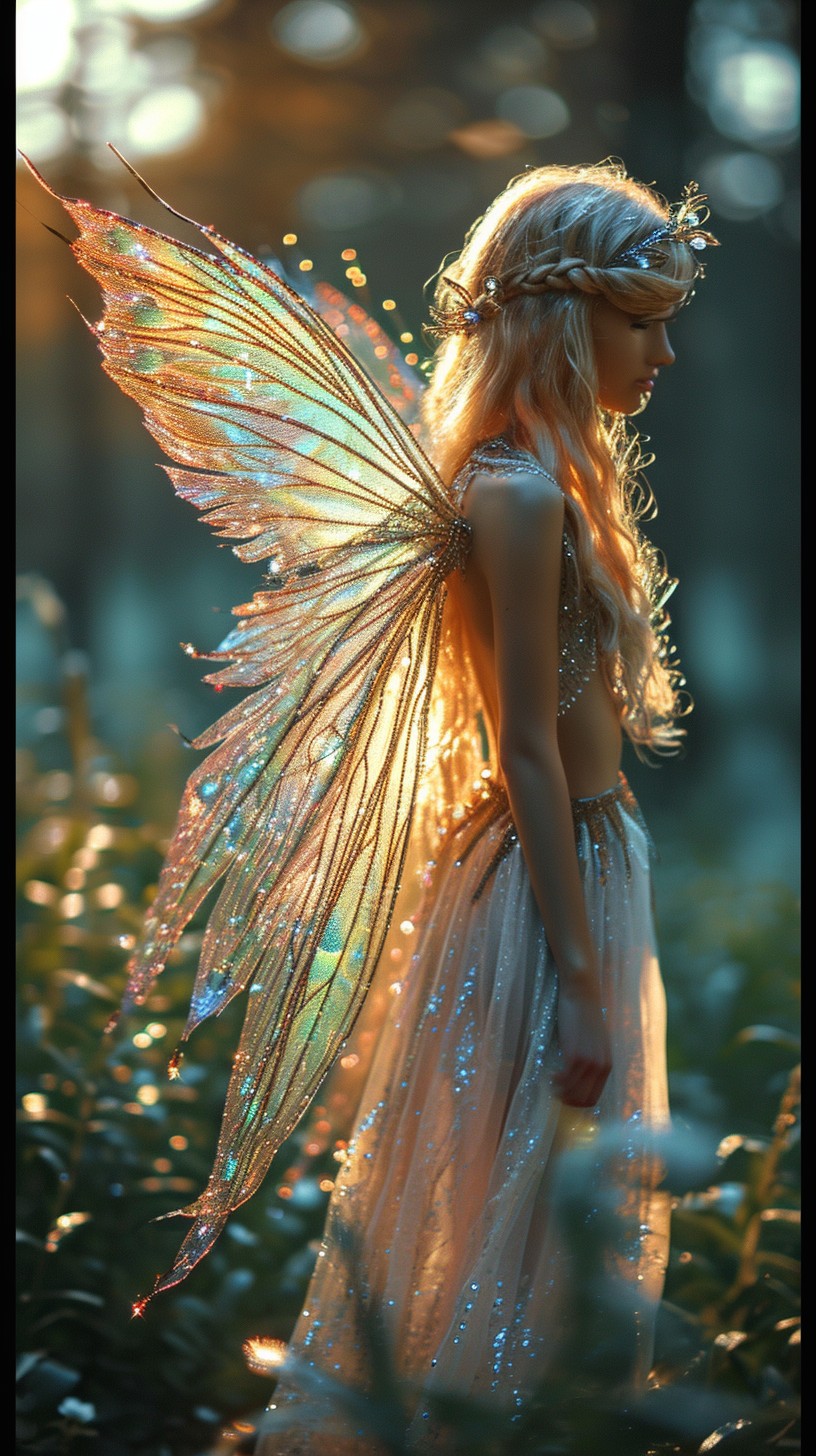 Free Enchanted Forest Fairy Image - Fairy, Forest, Mystical | Download ...