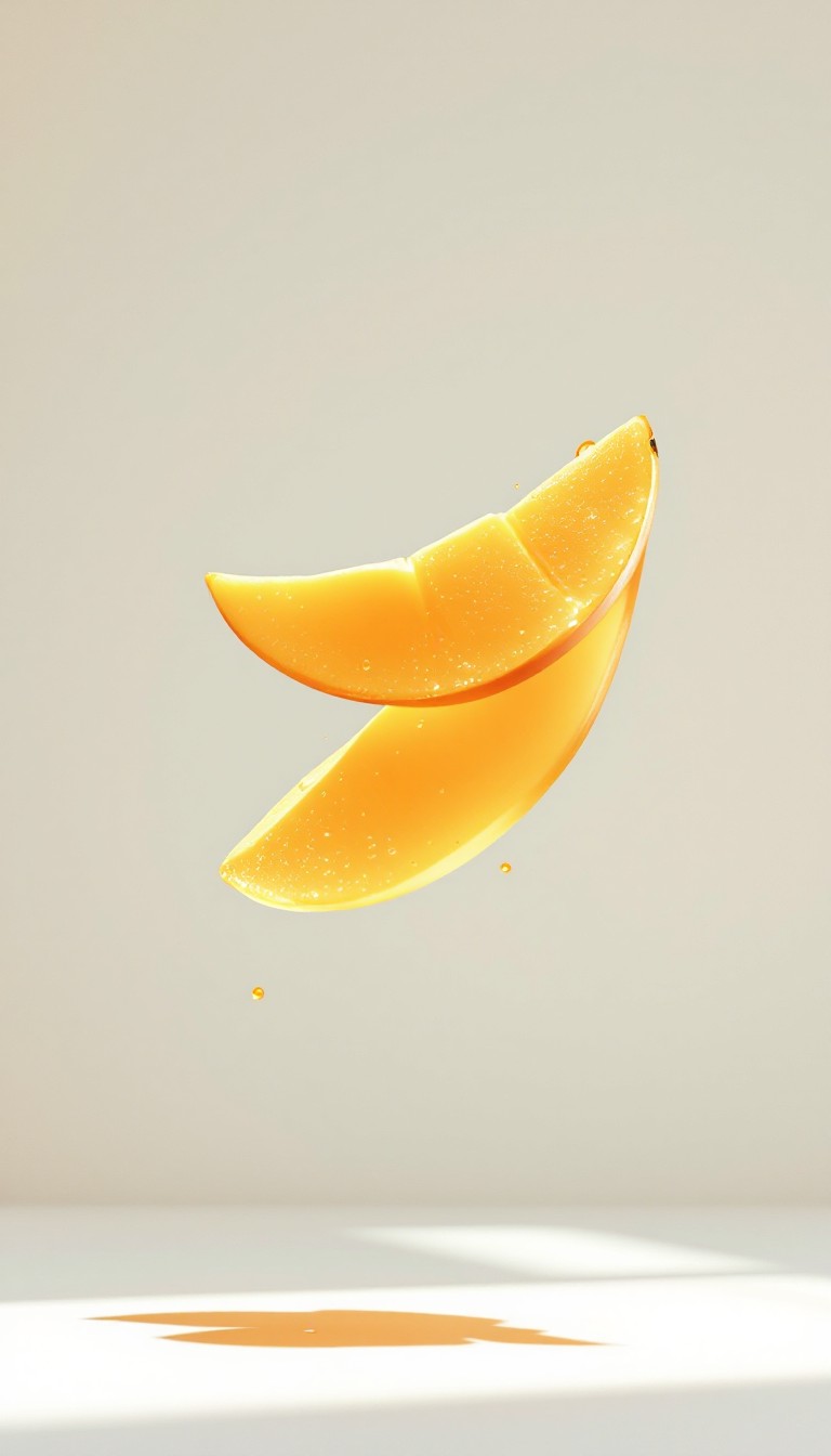 Free Floating Mango Ballet Image - Mango, Floating, Minimal | Download ...