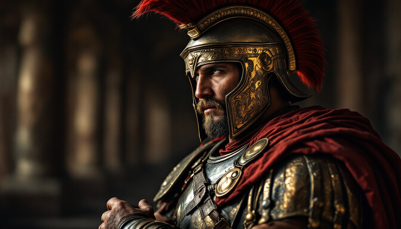 Commander Rome Free Roman Commander Portrait Image - Roman, Commander, General ...