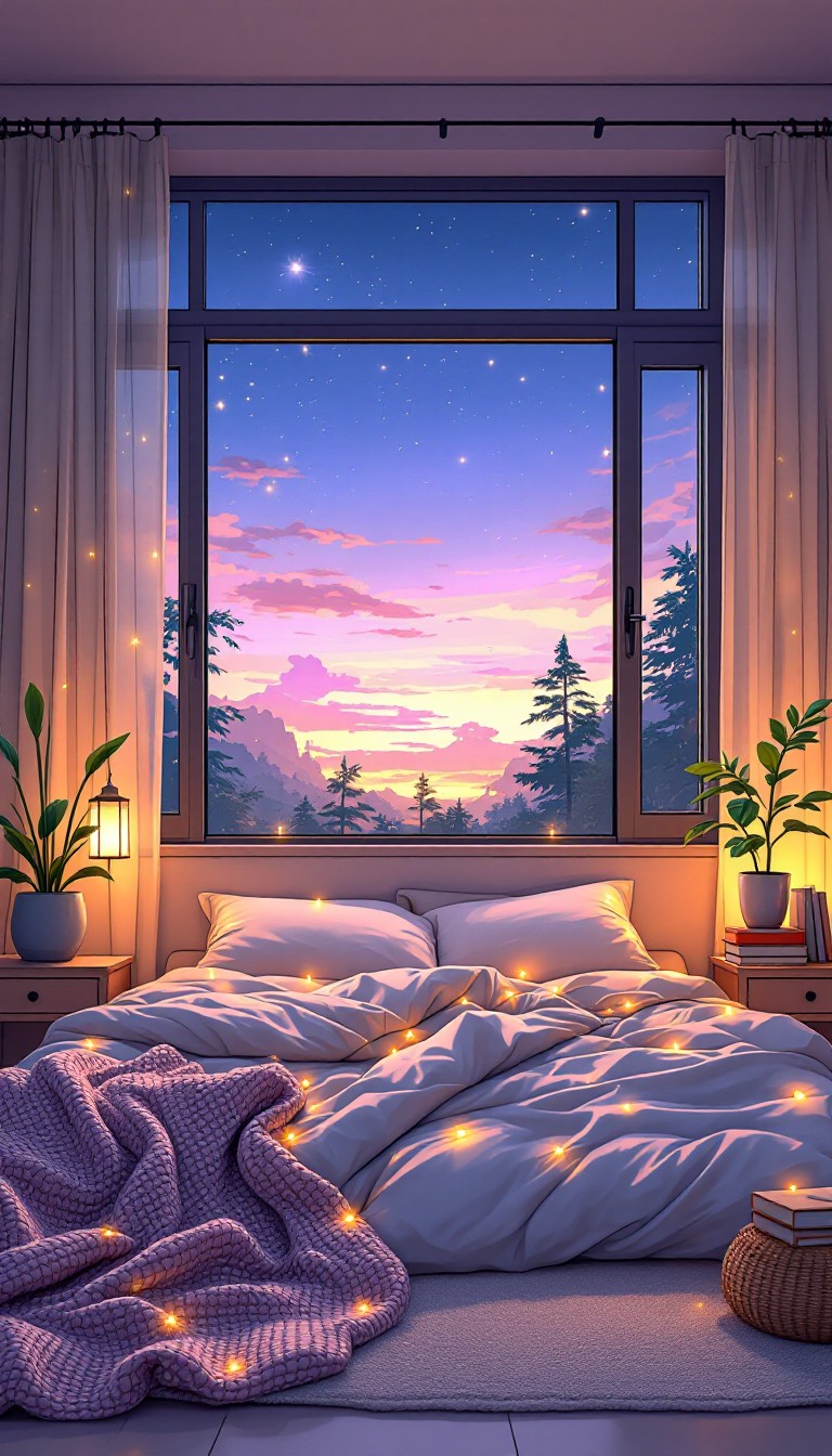 Free Cozy Anime Bedroom Image - Bedroom, Anime, Manga | Download at ...