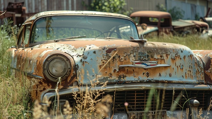 Old Rjsty Car Free Vintage Rusty Car Image - Vintage, Rusty, Car | Download at StockCake