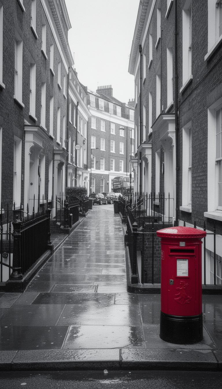 Free London's Red Icon Image - London, Postbox, Mailbox | Download at ...