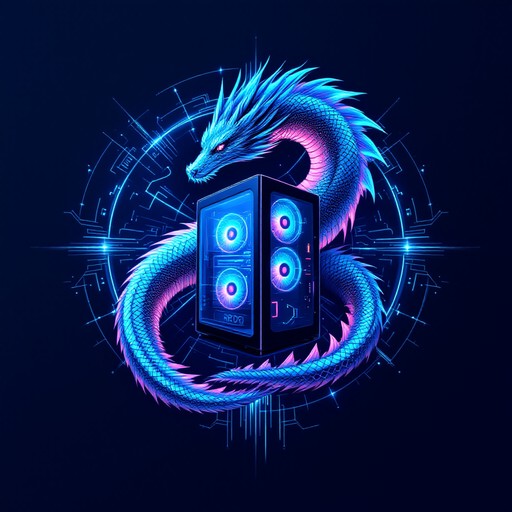 Free Cyberpunk Dragon Guardian Image - Dragon, Cyberpunk, Gaming ...