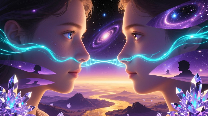 Free Cosmic Love Connection Image - Cosmic, Galactic, Connection ...