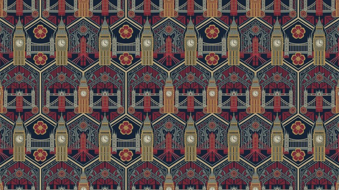 Free London Geometric Pattern Image - Geometric, Pattern, London ...