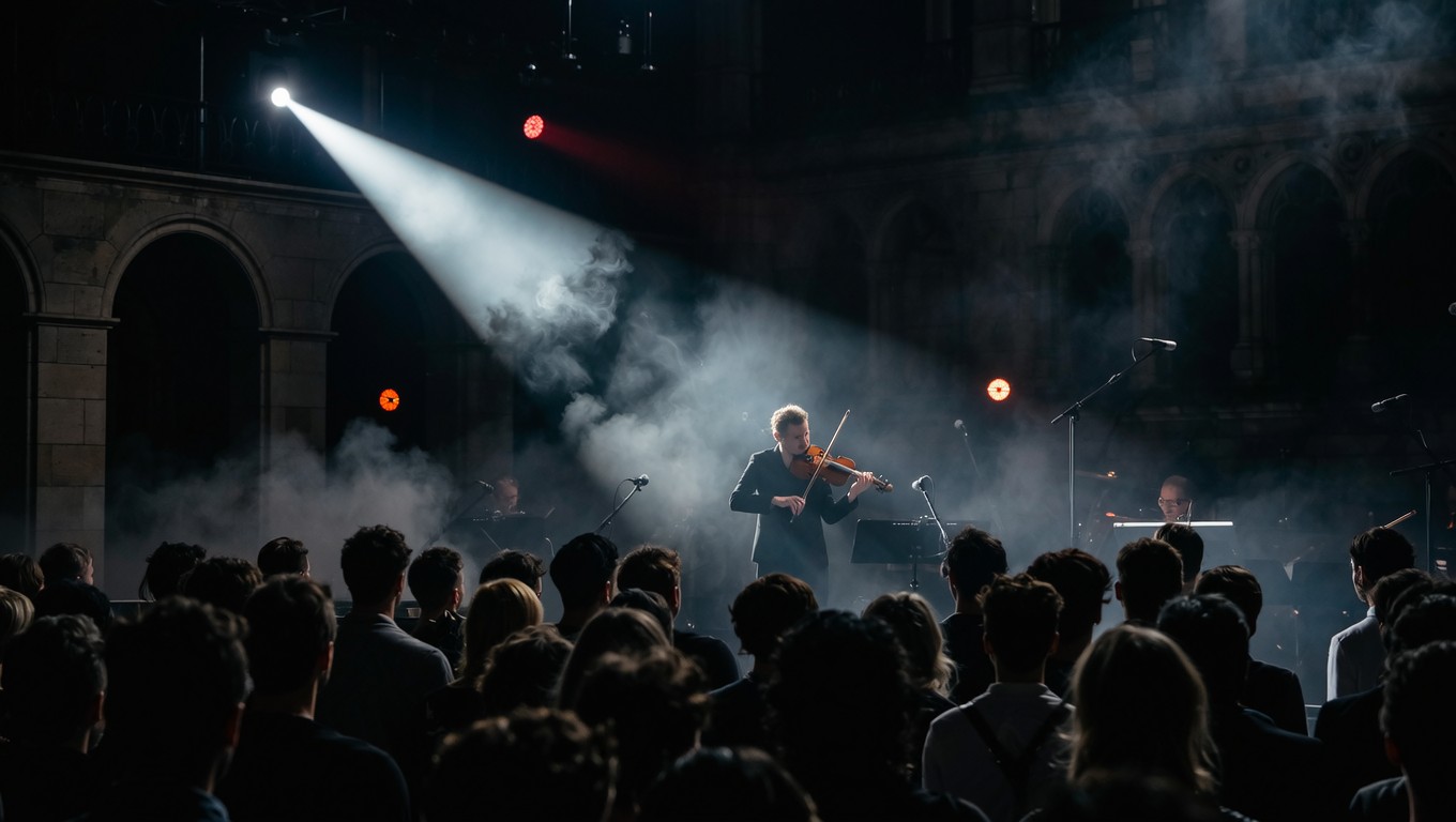 Free Gothic Concert Drama Image - Gothic, Musician, Silhouette ...