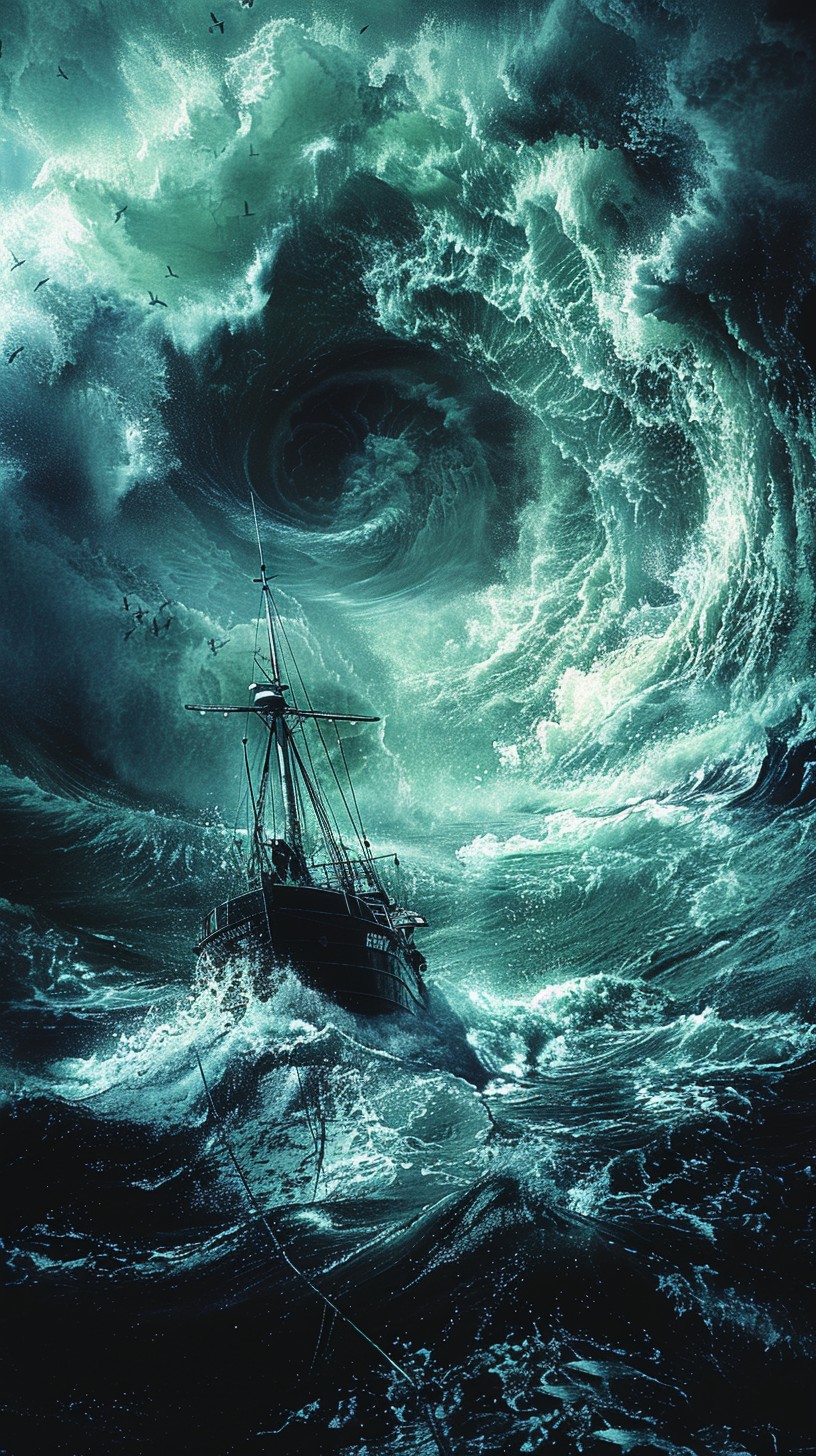 Free Tempestuous Ocean Fury Image - Ocean, Storm, Ship | Download at ...