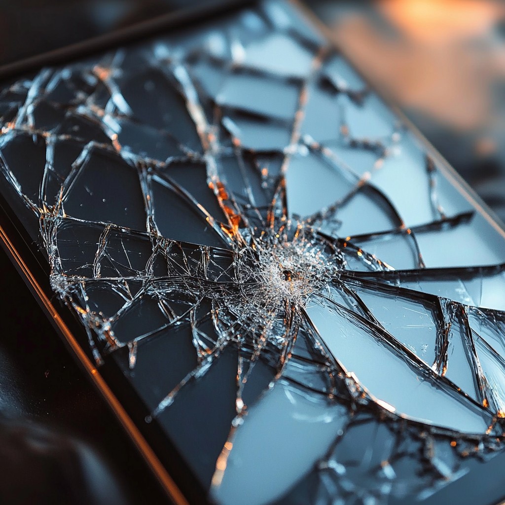 Free Shattered smartphone screen Image - Smartphone, Shattered, Screen ...