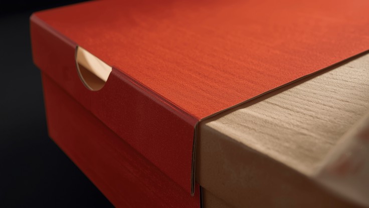 Free Red Box Texture Photo - Orange, Red, Cardboard | Download at StockCake