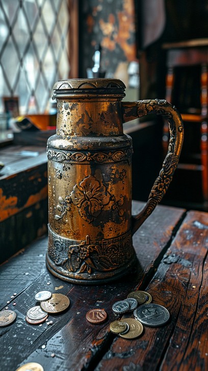 Free Historic Beer Stein Image - Beer, Stein, Tankard | Download at ...