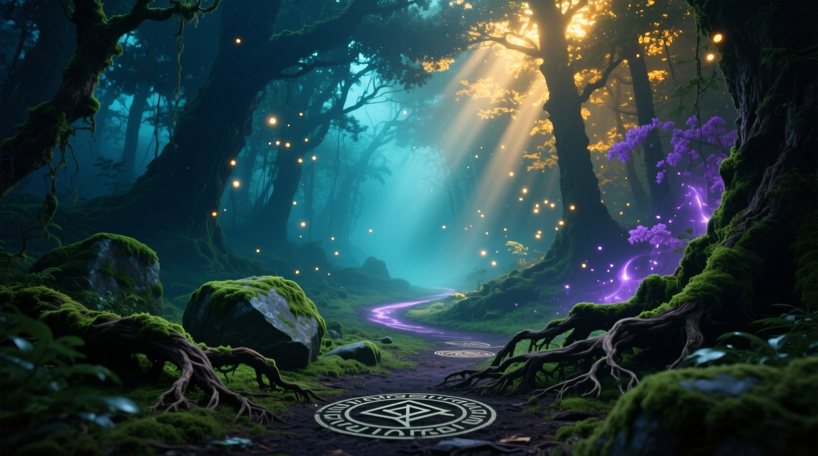 Free Enchanted Forest Gateway Image - Mystical, Forest, Magical ...