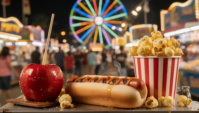 Free Carnival Food Favorites Image - Carnival, Fair, Fairground ...