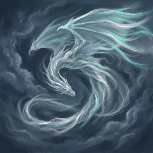 Dragon Wind Pattern Free Majestic Wind Dragon Image - Dragon, Wind, Storm | Download at ...