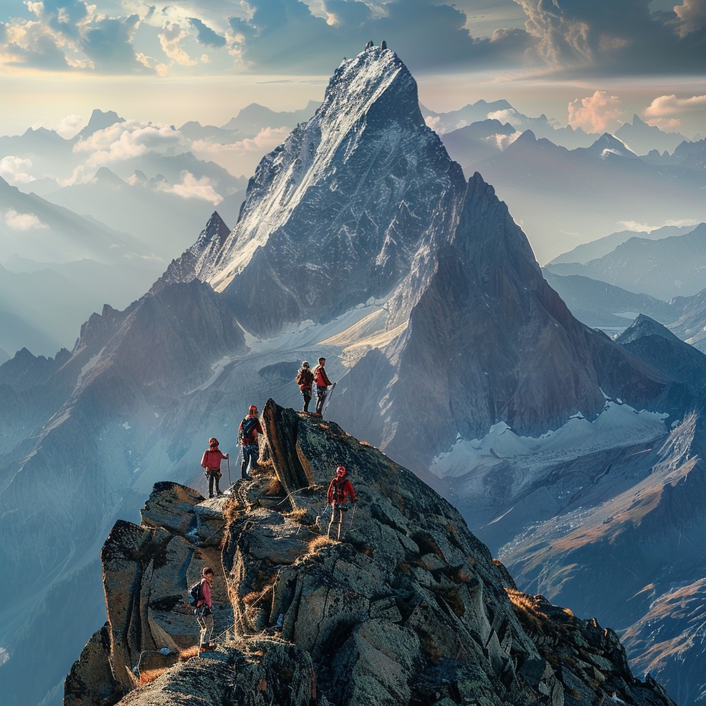 Free Mountain Trekking Adventure Image - Mountain, Hiking, Adventure ...