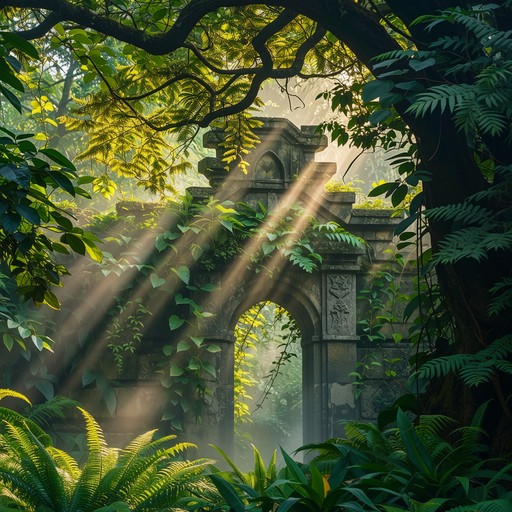 Free Nature's Ancient Gateway Image - Archway, Mountains, Forest ...
