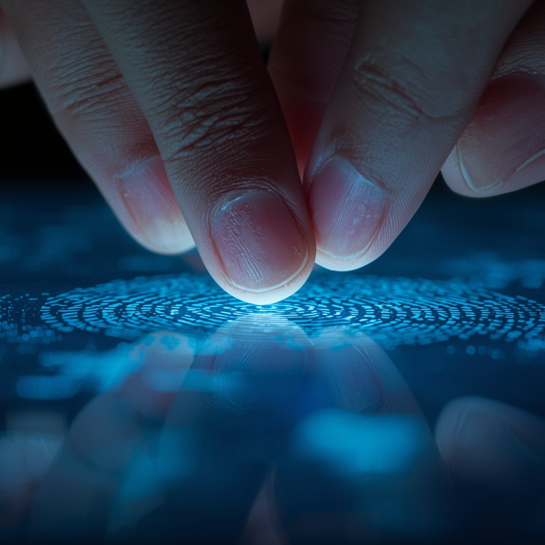 Free Digital Touch Connection Image - Fingerprints, Touchscreen ...