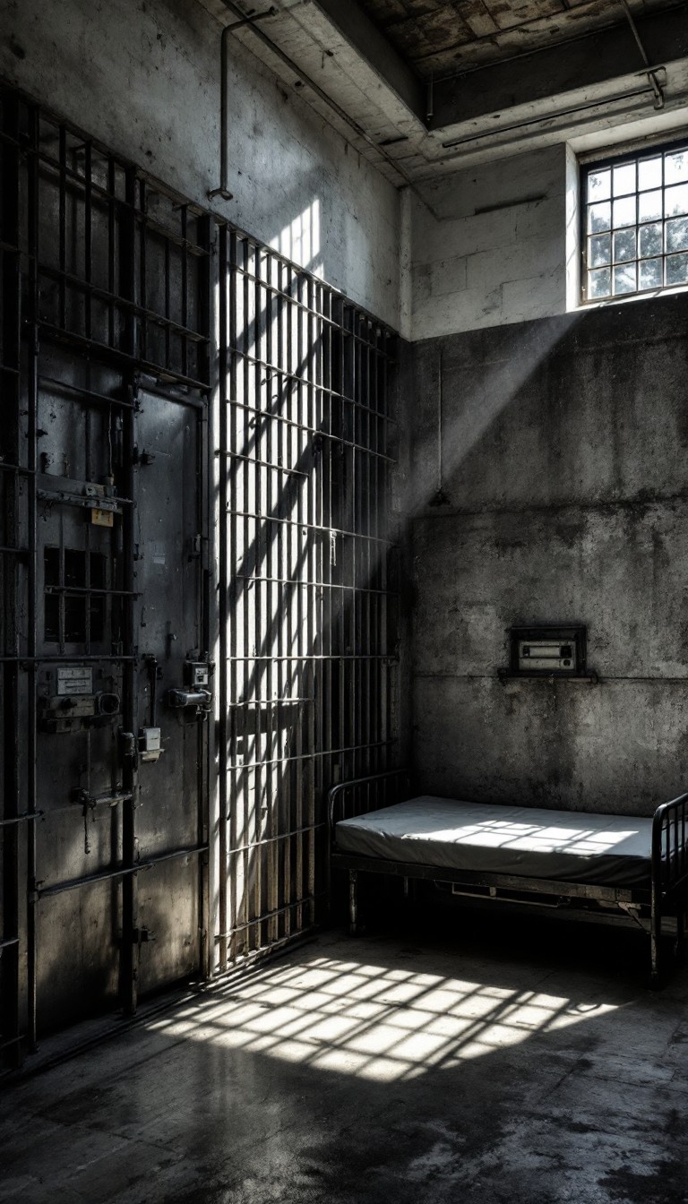 Shadow Behind Pbars Free Shadows Behind Bars Image - Prison, Cell, Bars | Download at StockCake