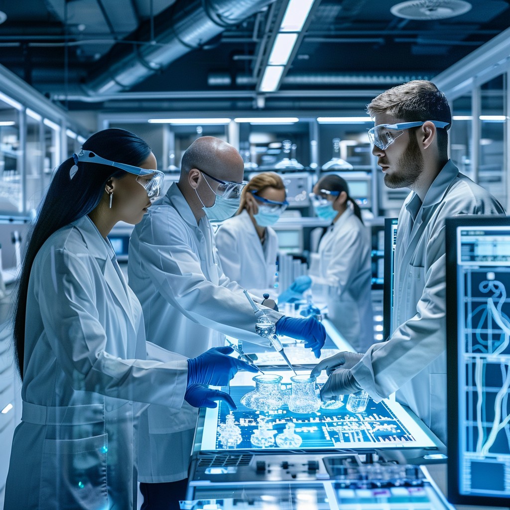 Free Lab Research Team Image - Laboratory, Scientists, Technology ...