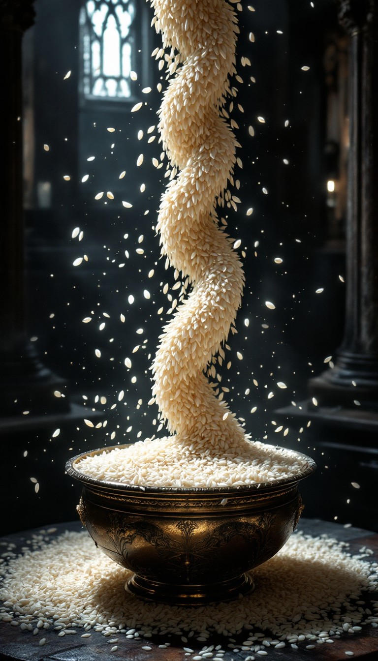 Free Mystical Rice Cascade Image - Rice, Spiral, Gothic | Download at ...