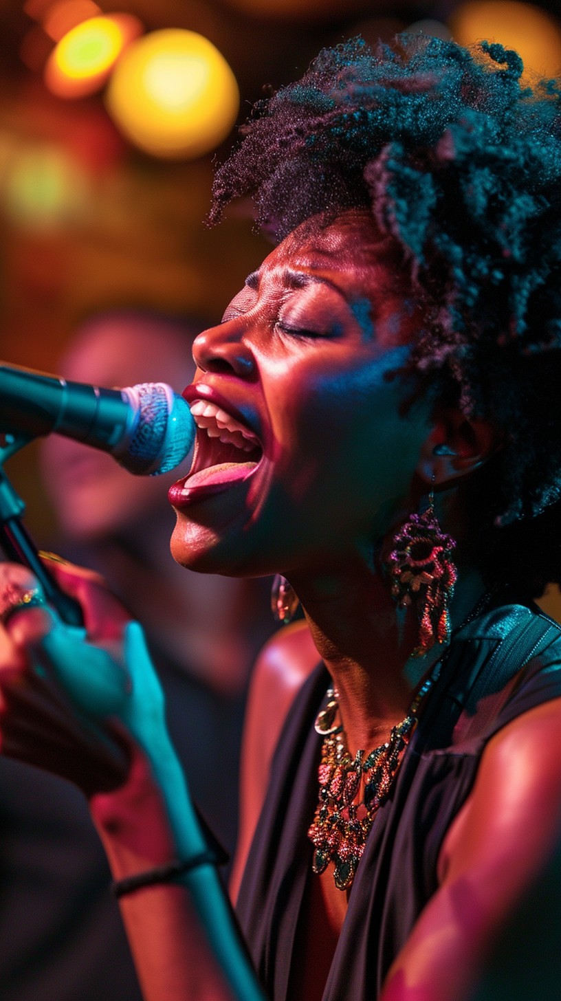 Singer Performance Modern Free Soulful Music Performance Image - Singer, Performance, Music ...