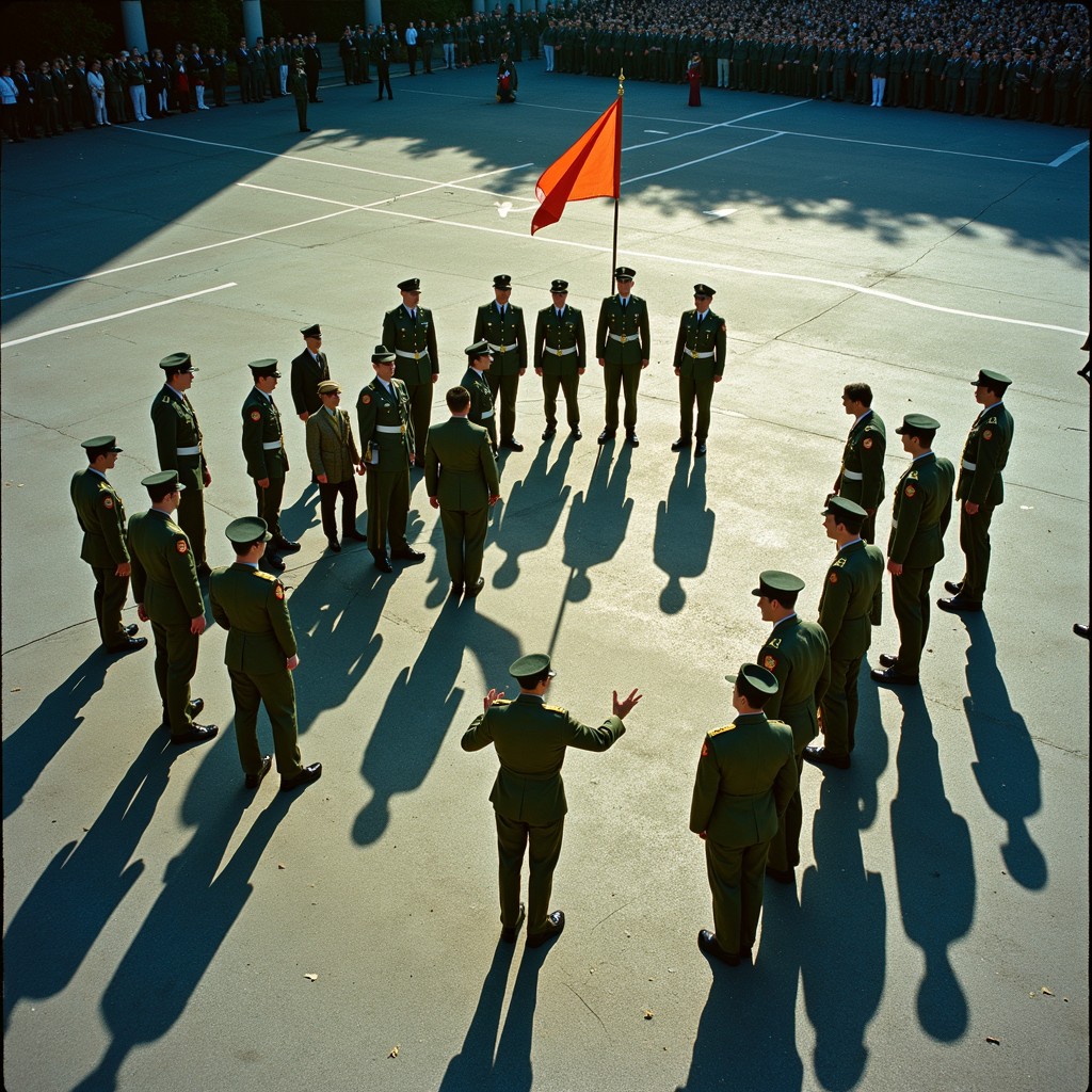 Free Military Shadow Patterns Image - Military, Formation, Shadows ...