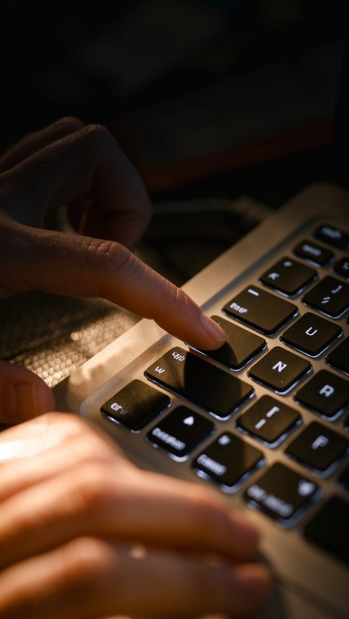 Free Coffee and Keys Image - Typing, Keyboard, Fingers | Download at ...