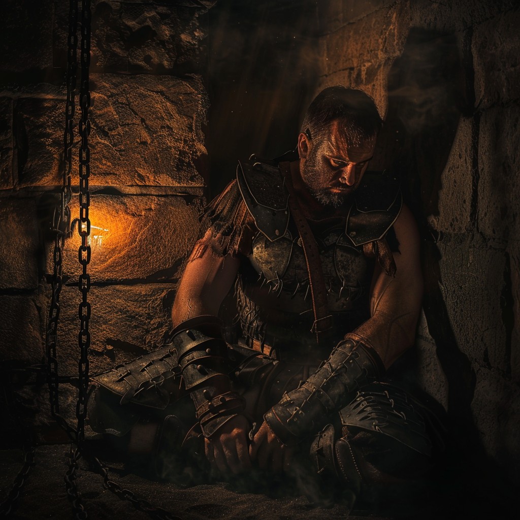 Free Warrior in Contemplation Image - Warrior, Dungeon, Contemplation ...