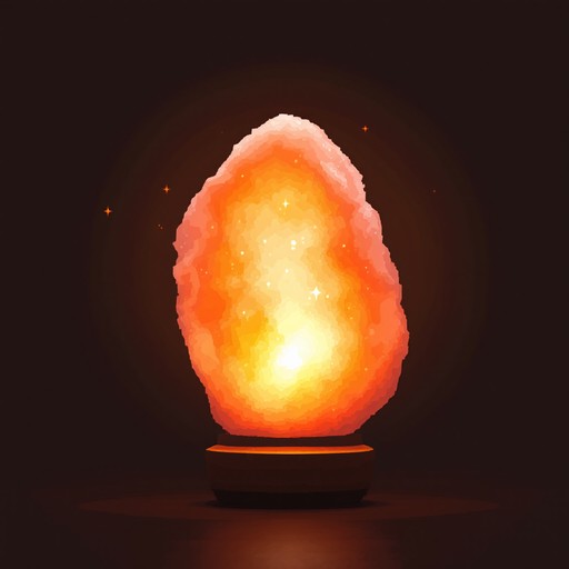 Free Glowing Salt Serenity Image - Pixelart, Lamp, Himalayan | Download ...