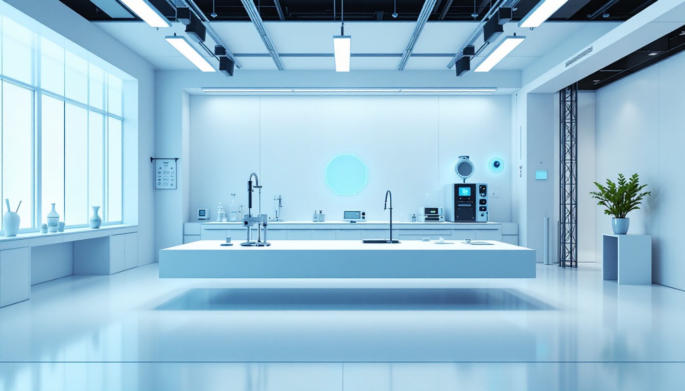 Free Futuristic Laboratory Design Image - Laboratory, Futuristic ...