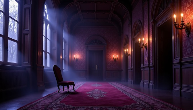 Haunted Hall Free Haunted Victorian Hallway Image | Download at StockCake