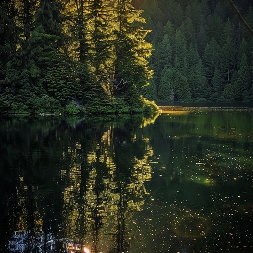 Free Serene Lake View Image - Lake, Sunset, Forest | Download at StockCake