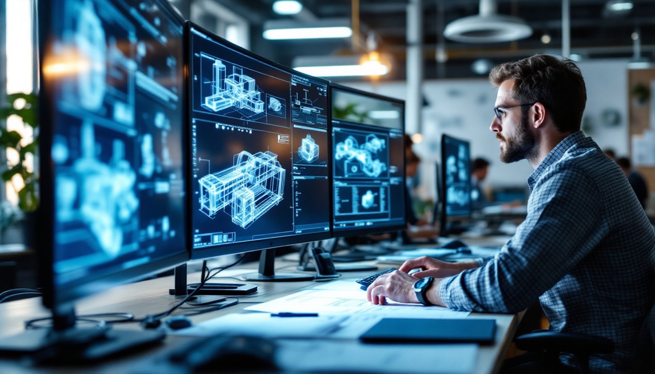Free Designer Creating Future Image - Cad, Engineering, Design ...