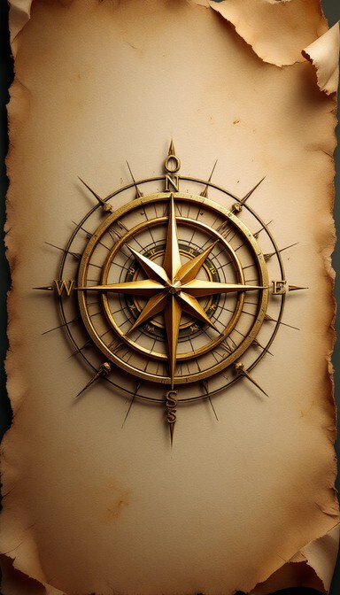 Free Brass Compass Rose Image - Compass, Navigation, Brass | Download ...