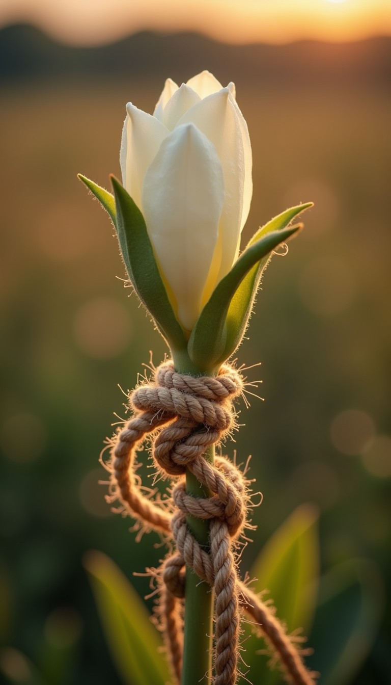 Free Bound Tulip Blossom Image - Tulip, Rope, Flower | Download at ...