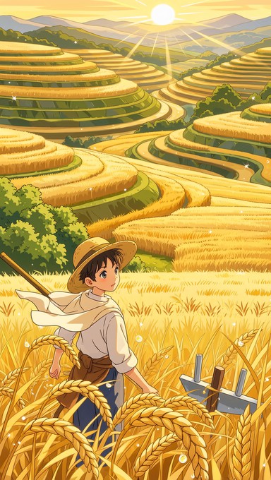 Free Anime Farm Life Image - Anime, Manga, Farm | Download at StockCake
