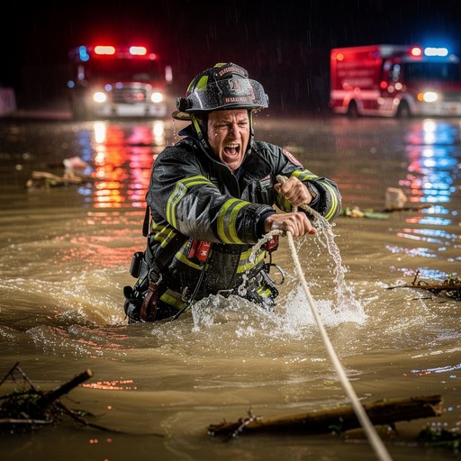 Firemen Rescuing Free Firefighter Water Rescue Image - Firefighter, Rescue, Water ...