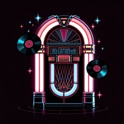 Free Neon Jukebox Revival Image - Jukebox, Vinyl, Records