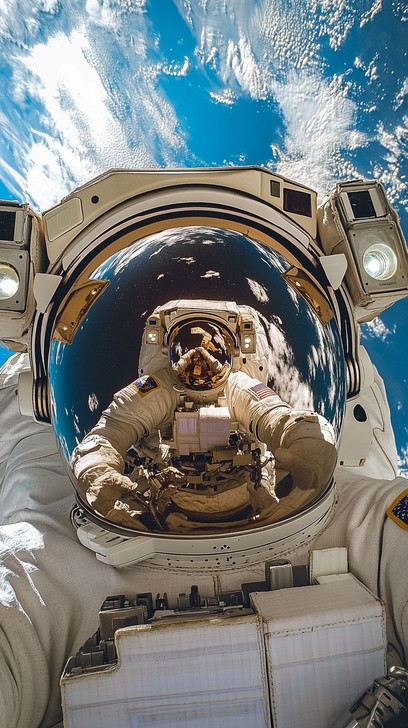 Space Involved Things Free Astronaut in space Image - Astronaut, Space, Earth | Download at ...