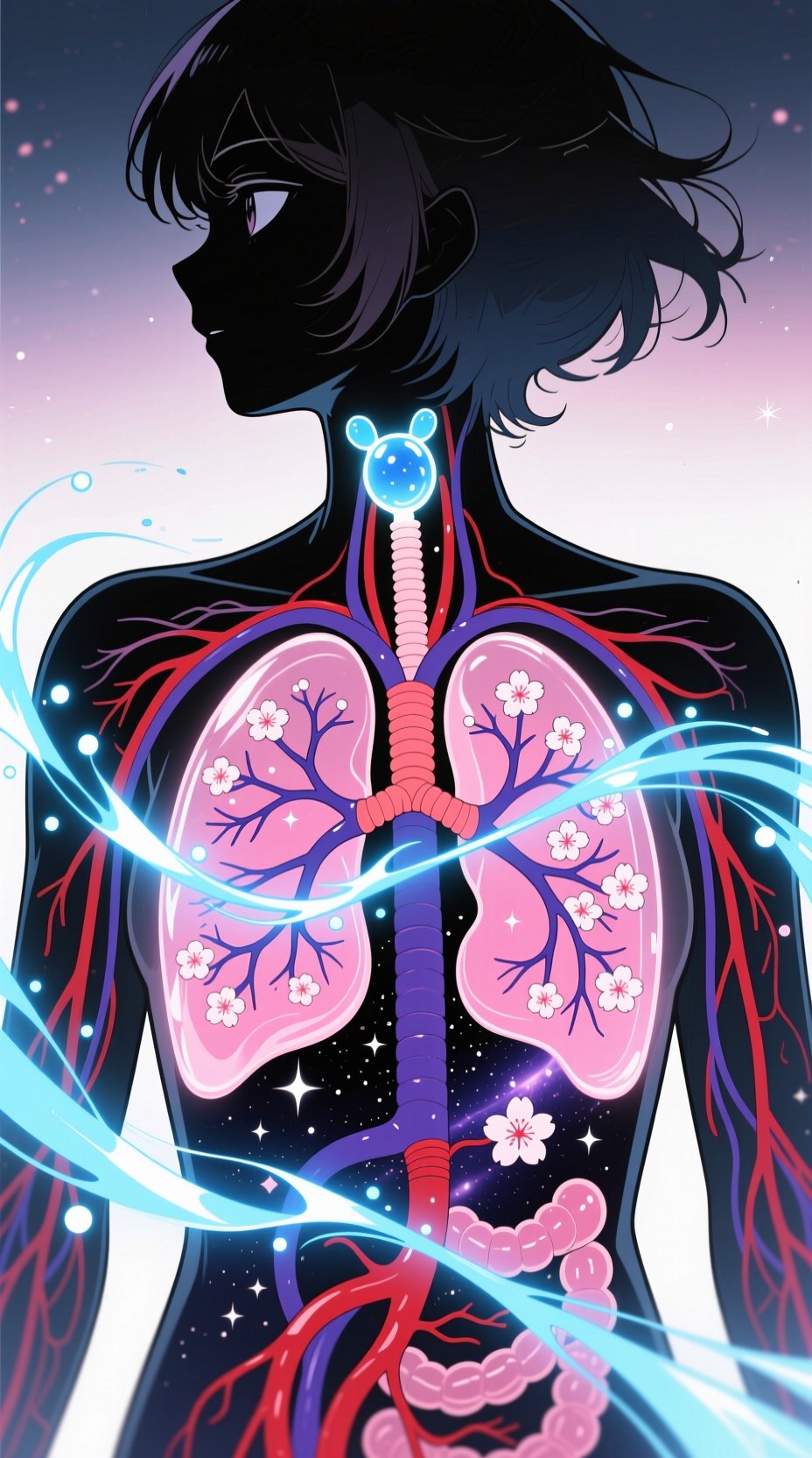 Free Breathing Life Visualization Image - Lungs, Respiratory, Breathing ...