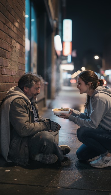 Free Compassion After Dark Image - Compassion, Kindness, Homeless ...