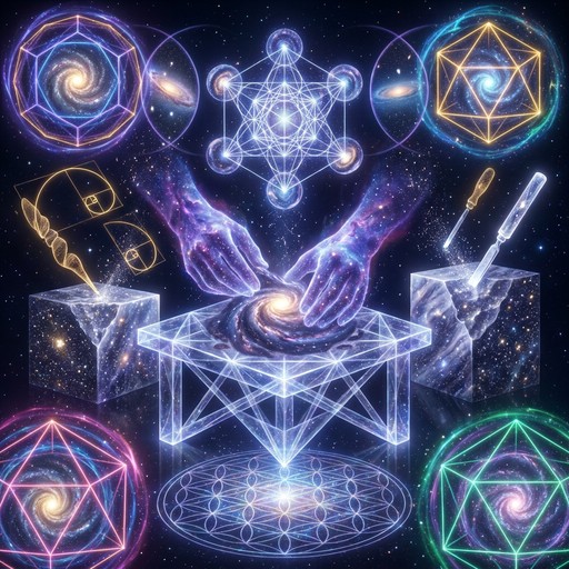 Free Cosmic Geometry Workshop Image - Cosmic, Geometry, Galaxy ...