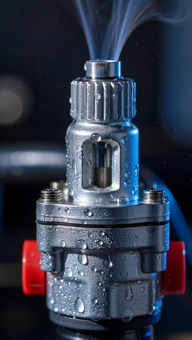 Free Precision Engineering Closeup Image - Valve, Macro, Chrome ...