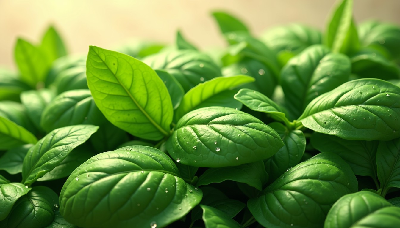 Free Fresh Basil Leaves Image - Basil, Herb, Green | Download at StockCake